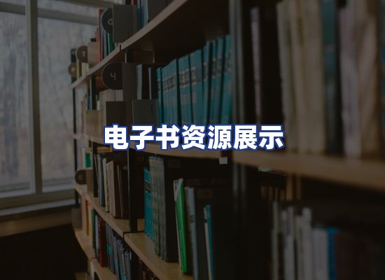 电子书资源展示